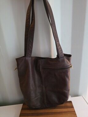 1970s / Y2k Slouchy Hobo Handbag